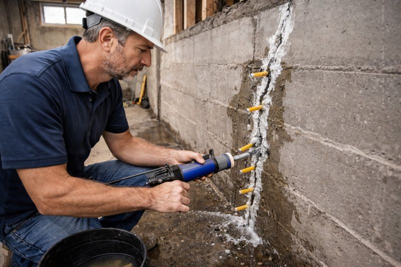 Structural Crack Repair in Mora, MN