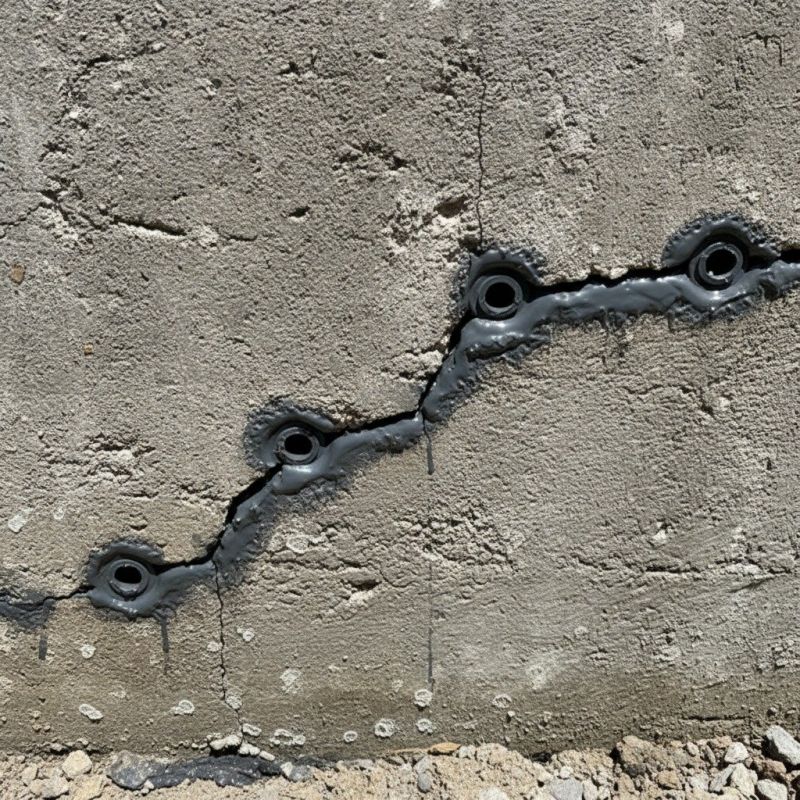 Structural Crack Repair in Mora, MN