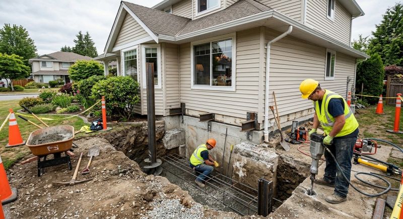 Structural Foundation Repair in Hinckley, MN