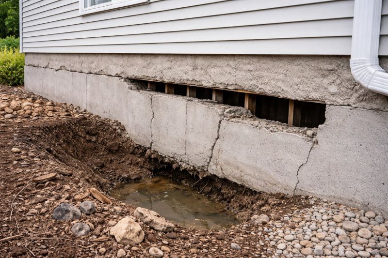 Structural Foundation Repair in Hinckley, MN
