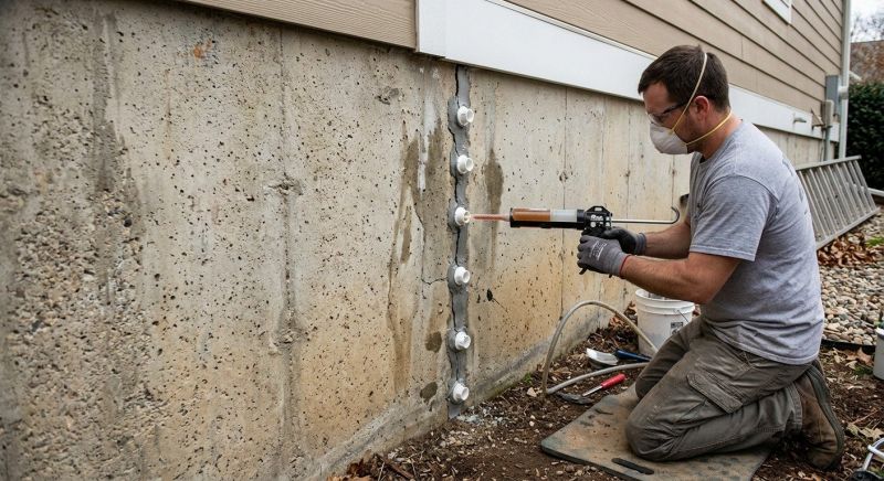 Structural Foundation Repair in Kanabec County, MN