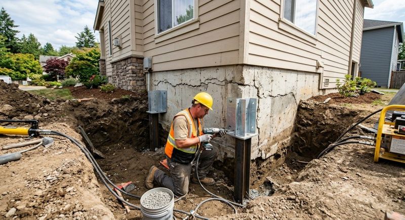 Structural Foundation Repair in Mora, MN