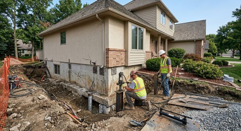 Structural Foundation Repair in Pine County, MN