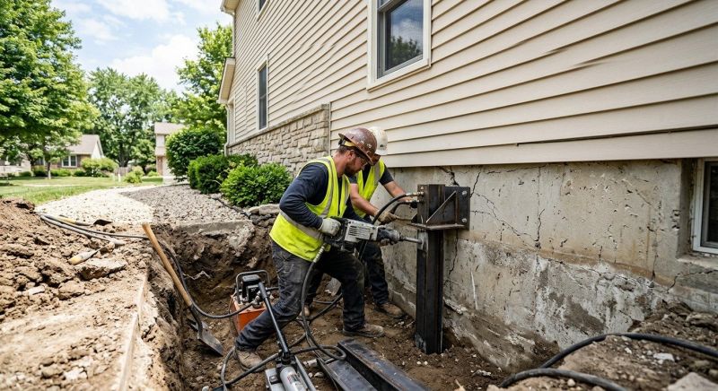 Structural Foundation Repair in Wahkon, MN