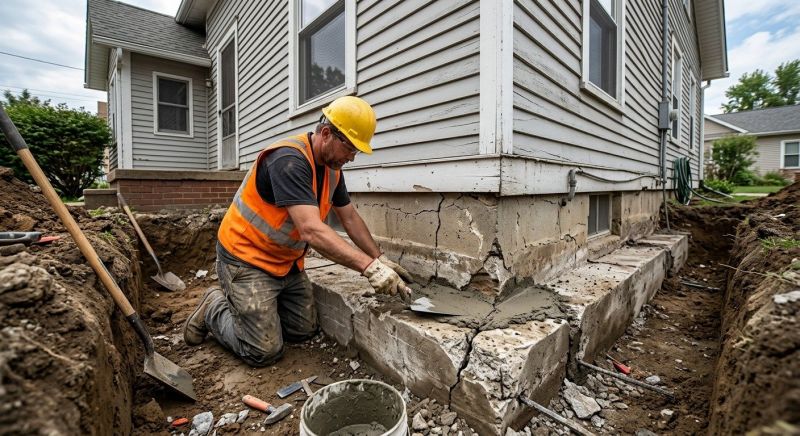 Structural Foundation Repair in Wahkon, MN