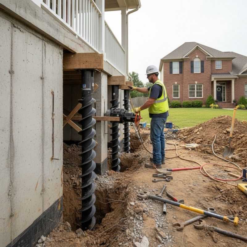 Underpinning Repair in Mora, MN