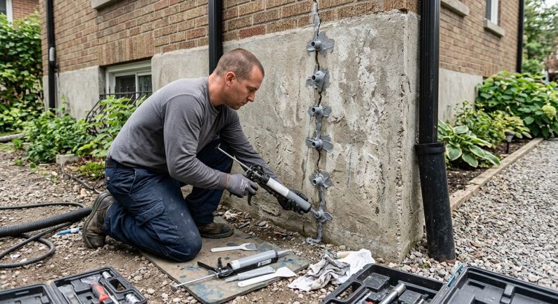 Underpinning Repair in Mora, MN