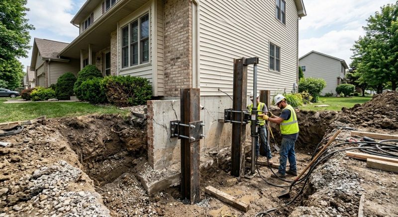Underpinning Service in Mora, MN