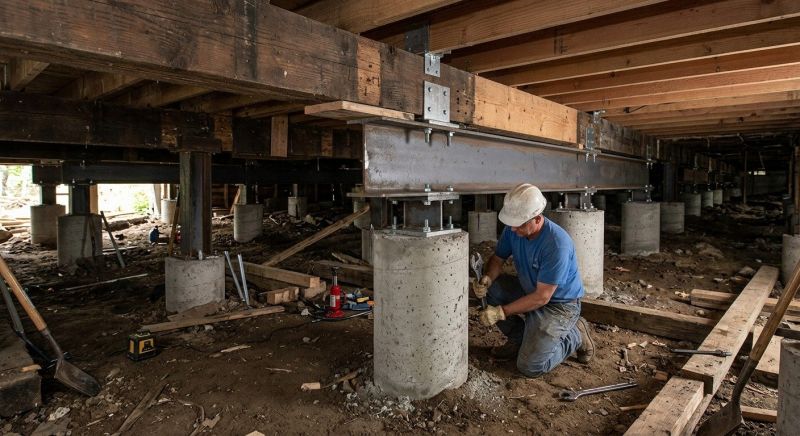 Underpinning Service in Mora, MN
