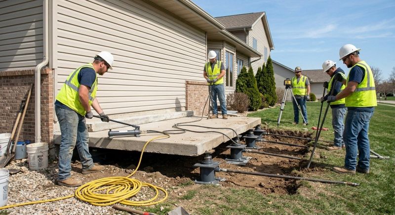 Foundation Lifting in Wahkon, MN
