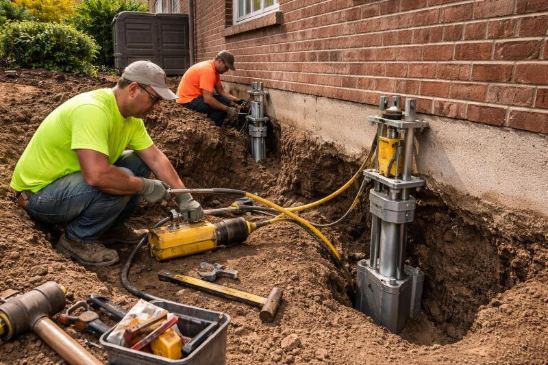 Settling Foundation Service in Hinckley, MN